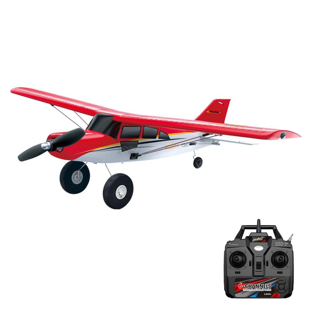 A560 2.4G Remote Control Airplane Remote Control Fixed-wing Aircraft with Brushless Motor Lights EPP Foam Toy Plane Red |  Airplanes Airplanes Airplanes