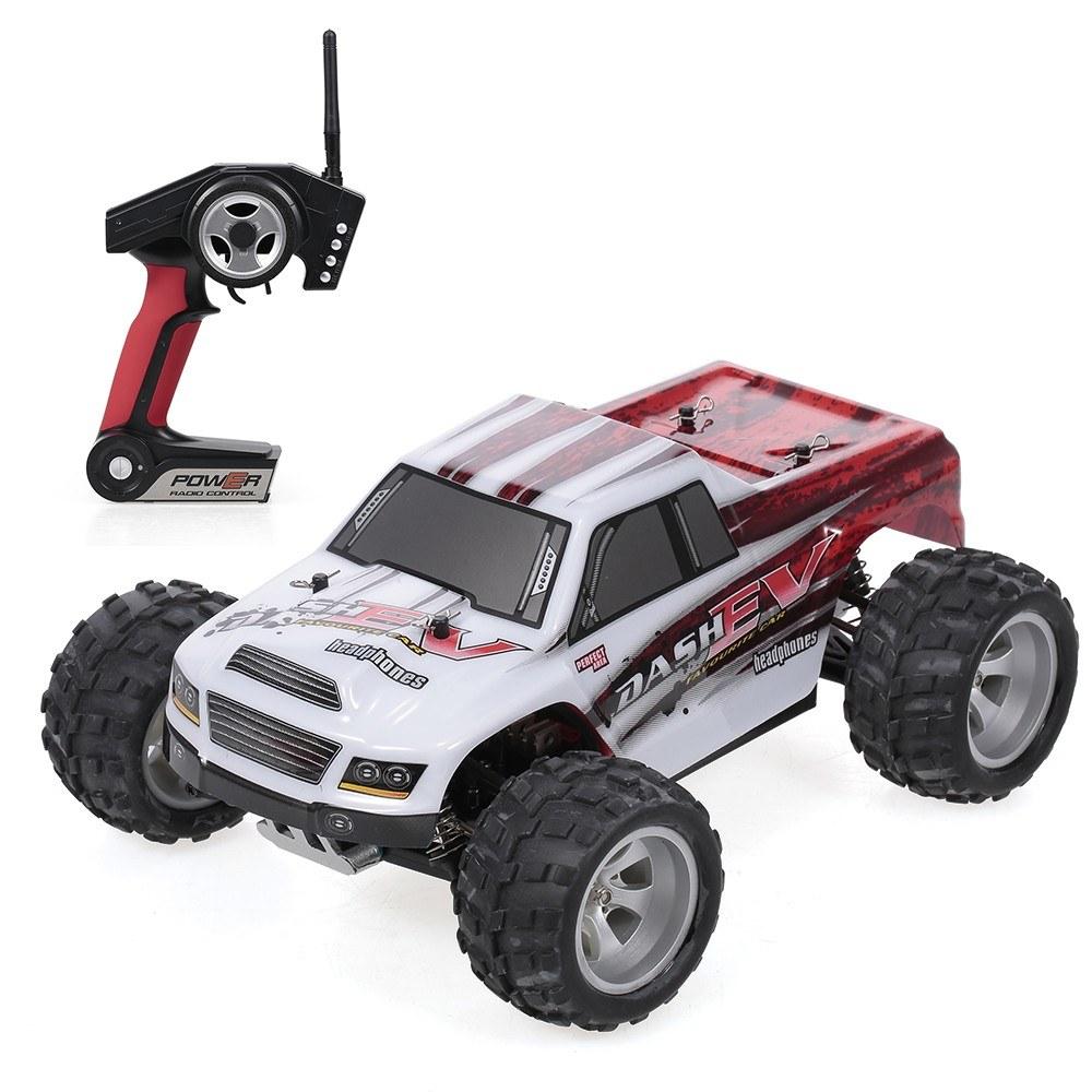 A979-B 2.4G 1/18 RC Car 4WD 70KM/H High Speed Electric Full Proportional Truck RC Crawler RTR Red |  Cars Cars Cars