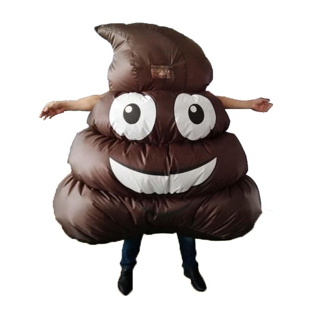 Adults Funny Inflatable Costume Props Blow Up Inflatable Fancy Dress Black |  Holiday Supplies Holiday Supplies Black