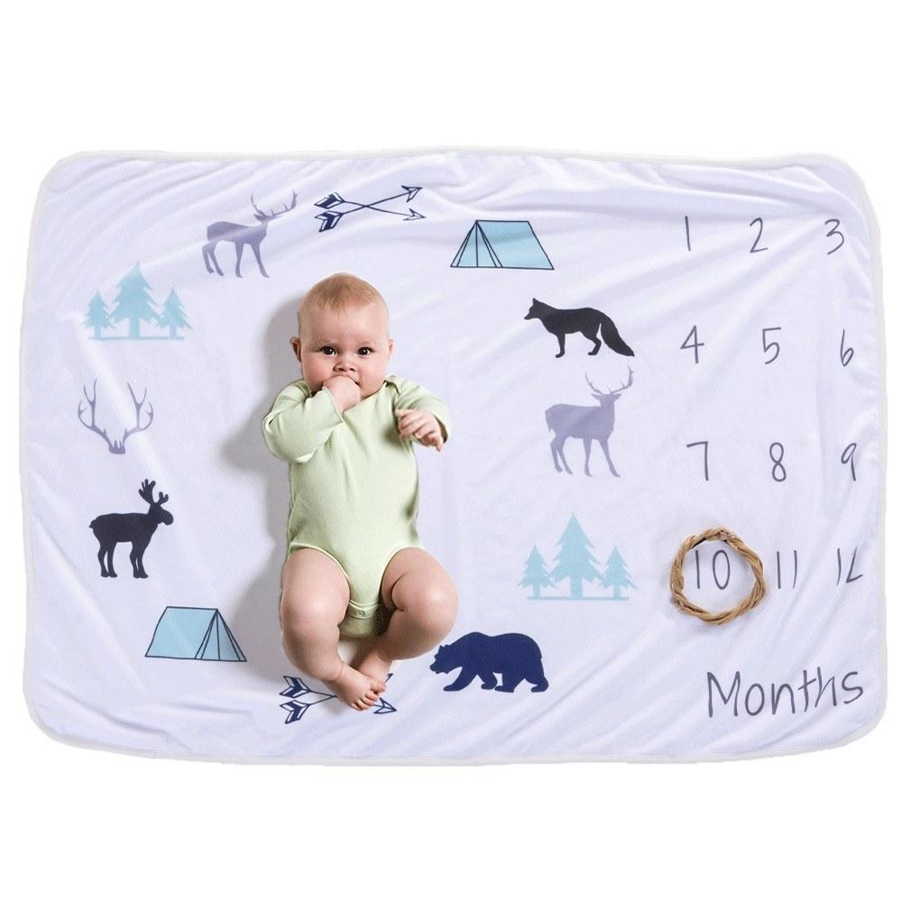 Baby Monthly Milestone Blanket  |  Novelty RC Toys Novelty RC Toys Novelty RC Toys