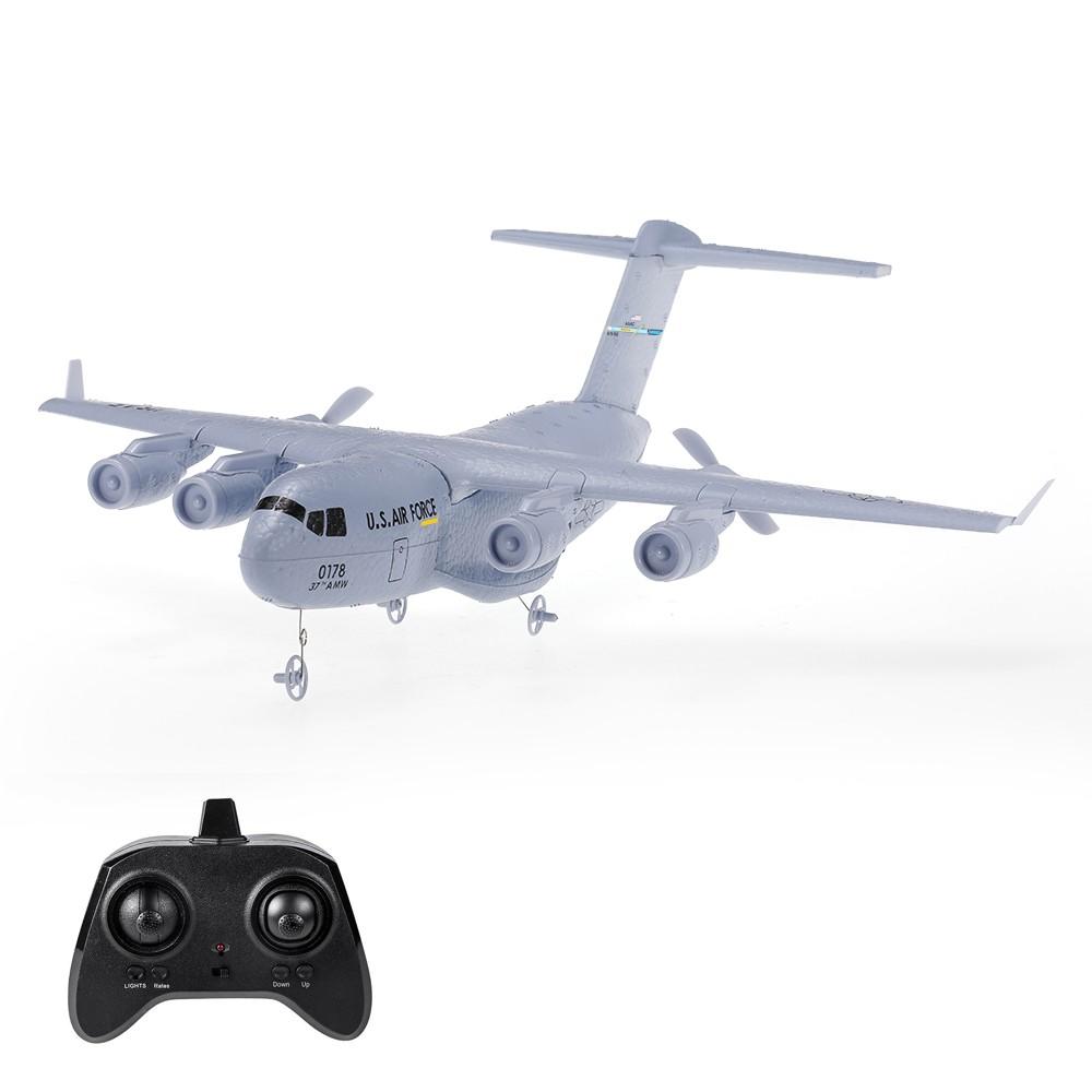 C-17 RC Airplane 373mm Wingspan 2.4GHz 2CH Transport Aircraft EPP with Gyro RTF RC Fixed-Wing  |  Quadcopter Quadcopter Quadcopter