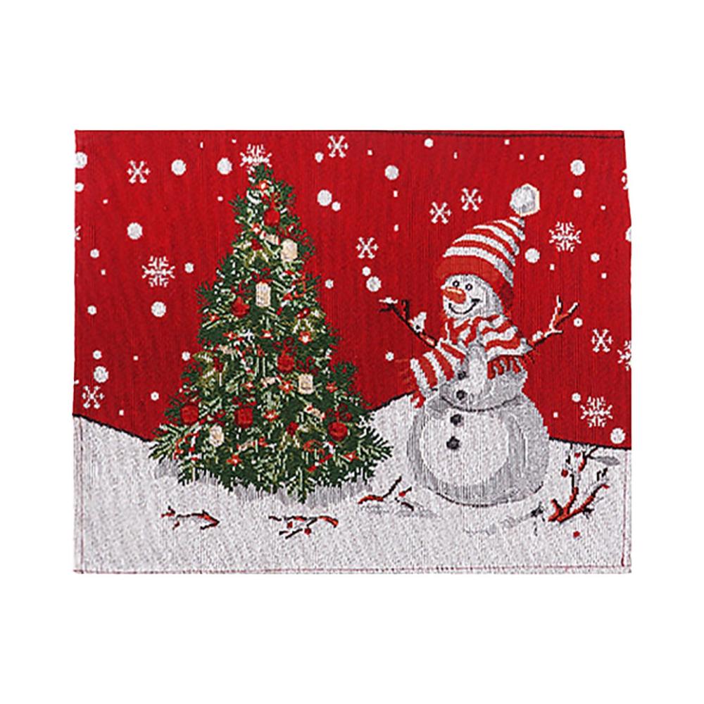 Christmas Tree Placemats Christmas Place Mats Dining Decor Heat-Resistant Christmas Table Mats Washable Place Mat Multicolor |  Holiday Supplies Holiday Supplies Holiday Supplies