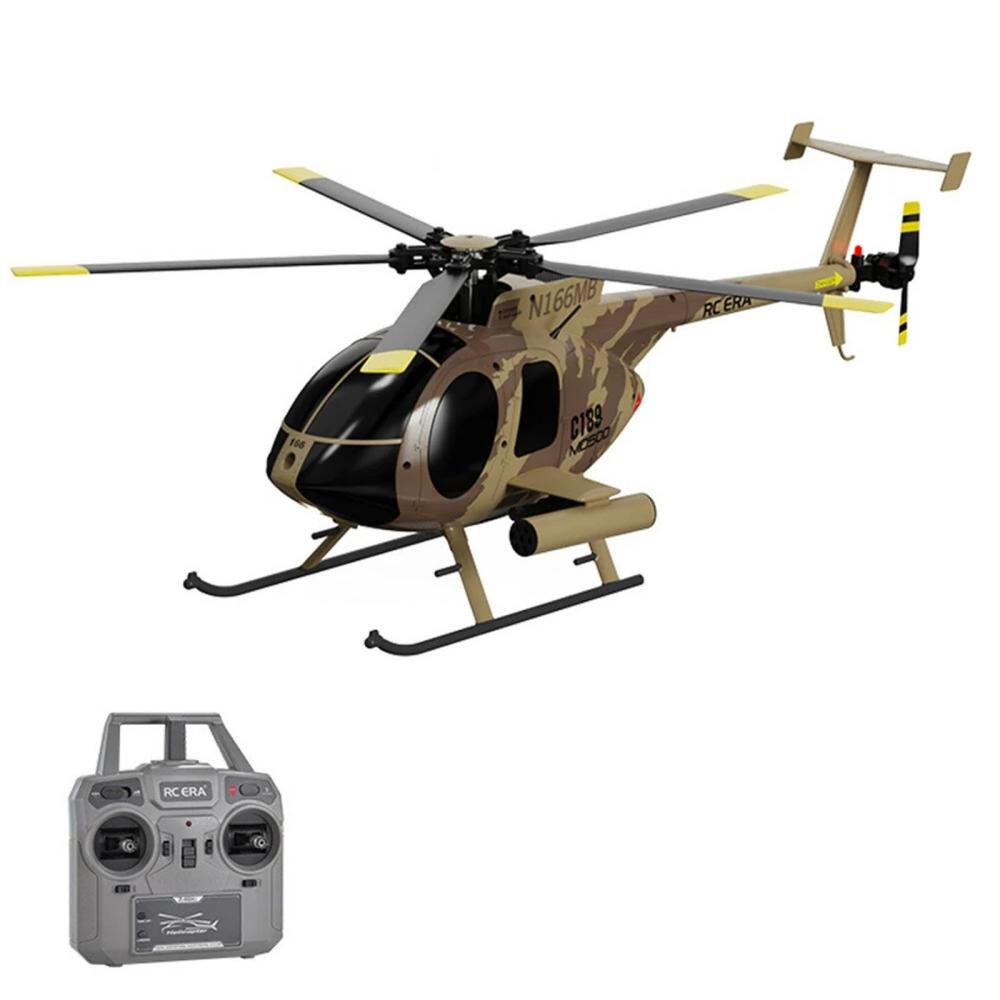 COOLBANK C189 2.4G 4CH UAV 1:28 Remote Control Helicopter RTF with Optical Flow Localization Camouflage |  Helicopters Helicopters Camouflage