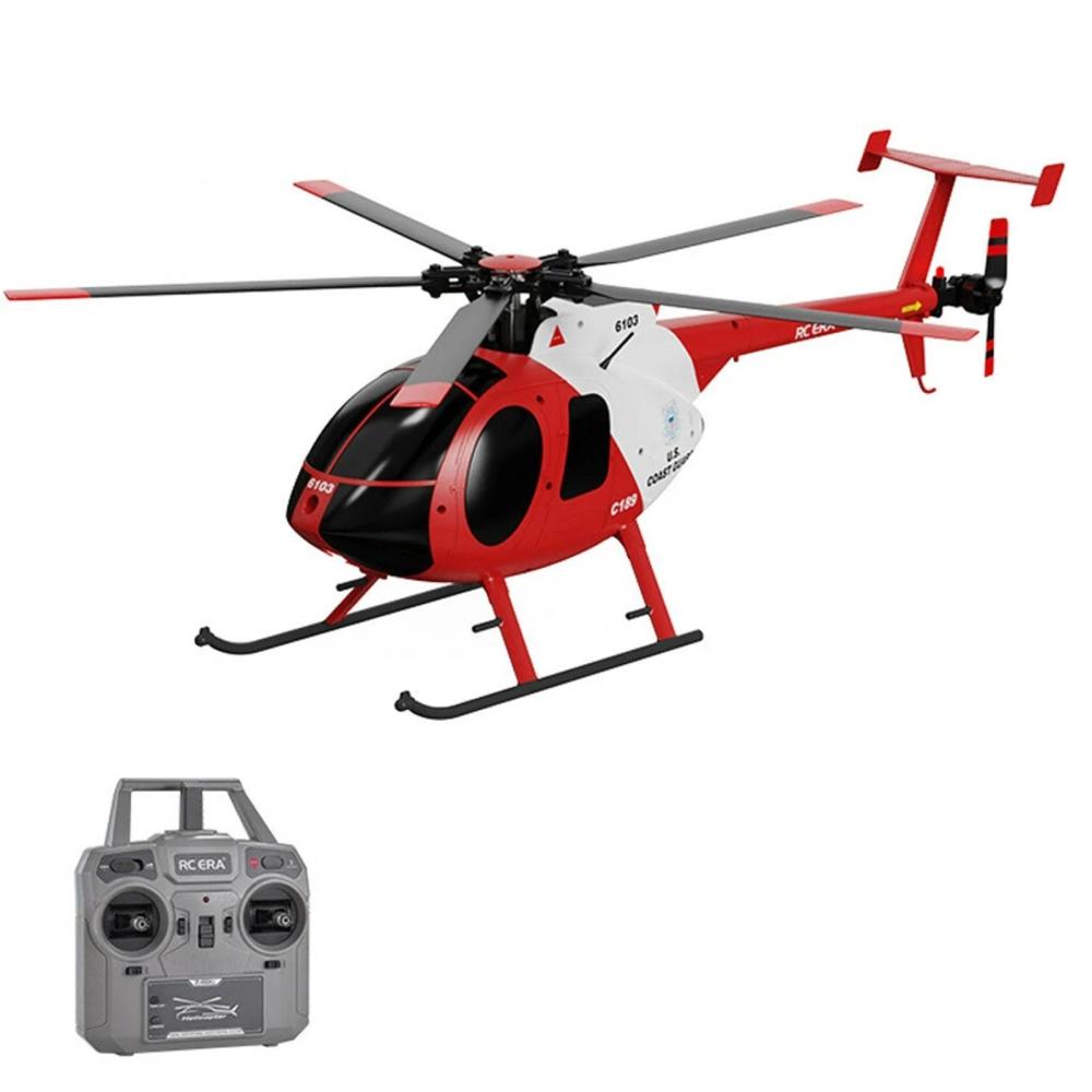 COOLBANK C189 2.4G 4CH UAV 1:28 Remote Control Helicopter RTF with Optical Flow Localization Red |  Helicopters Helicopters Helicopters