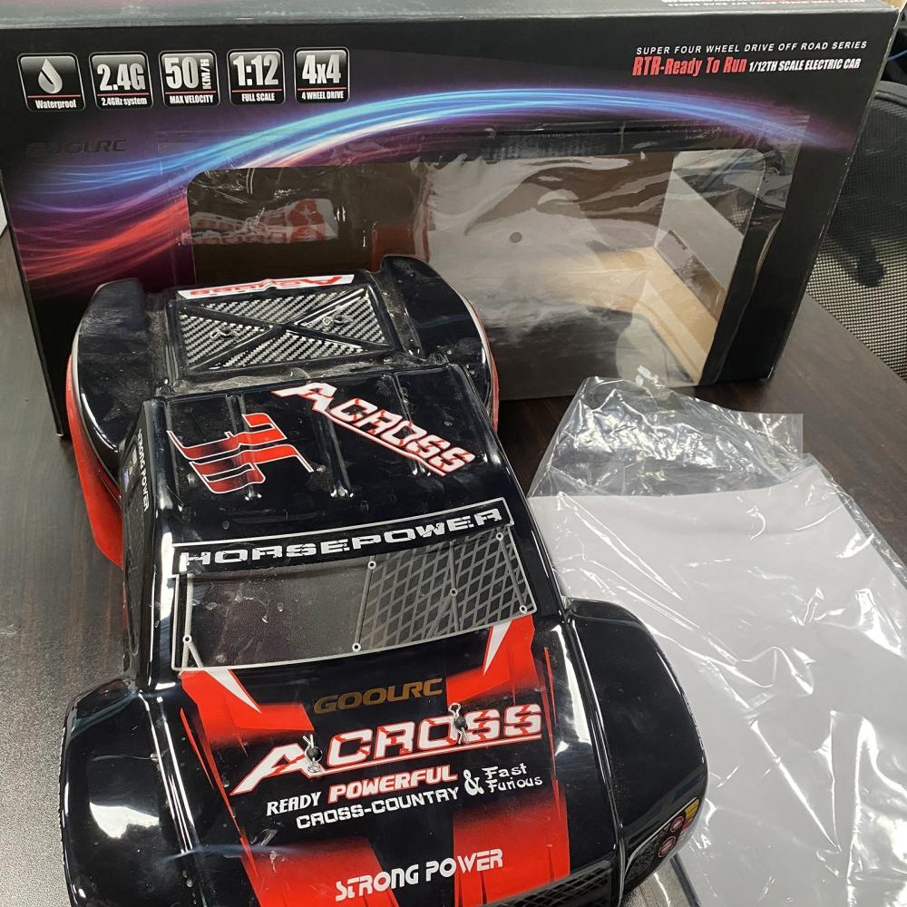 COOLRC RC Car 50km/h High Speed Short Course Truck 1/12 2.4G 4WD RTR RC Car Red |  Cars Cars Cars