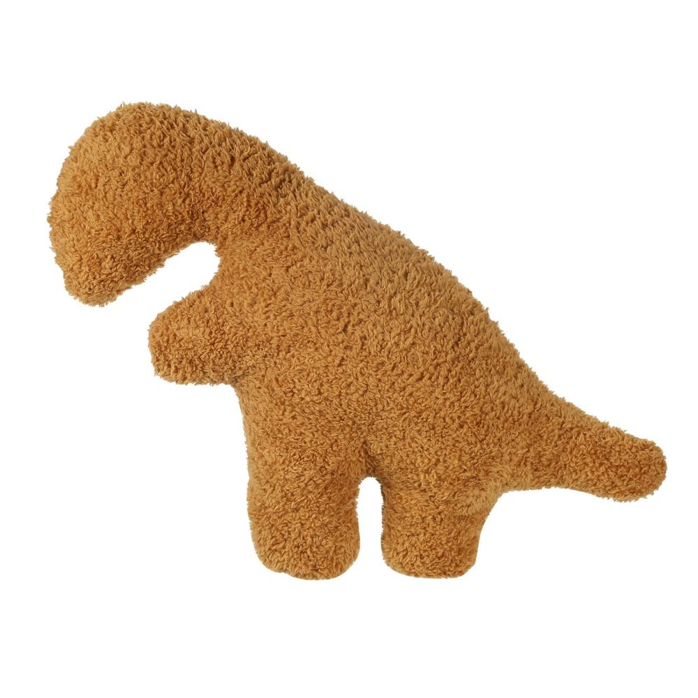 Cute Dino Chicken Nugget Pillow Stuffed Toy Tyrannosaurus  |  Holiday Supplies Holiday Supplies Holiday Supplies