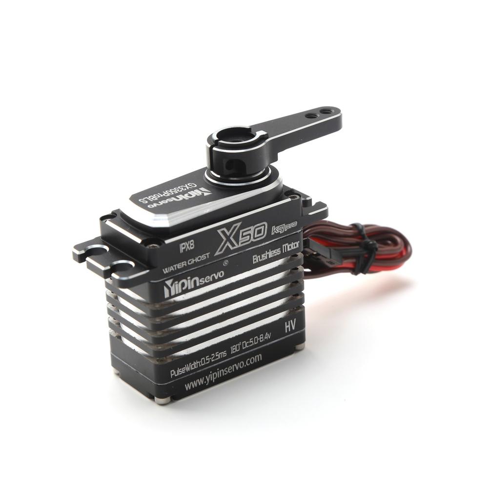 Digital Servo 50kg Metal Gear High Torque Waterproof for  RC Car Crawler Robot  |  Car Parts Car Parts Car Parts