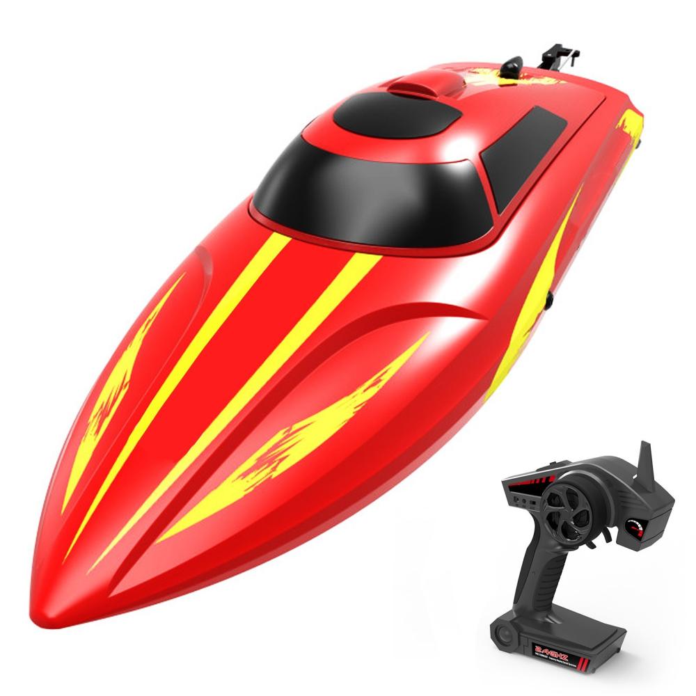 EXA79504 2.4GHz 30km/h Remote Control Boat Low Battery Protection Red |  Boats Boats Boats