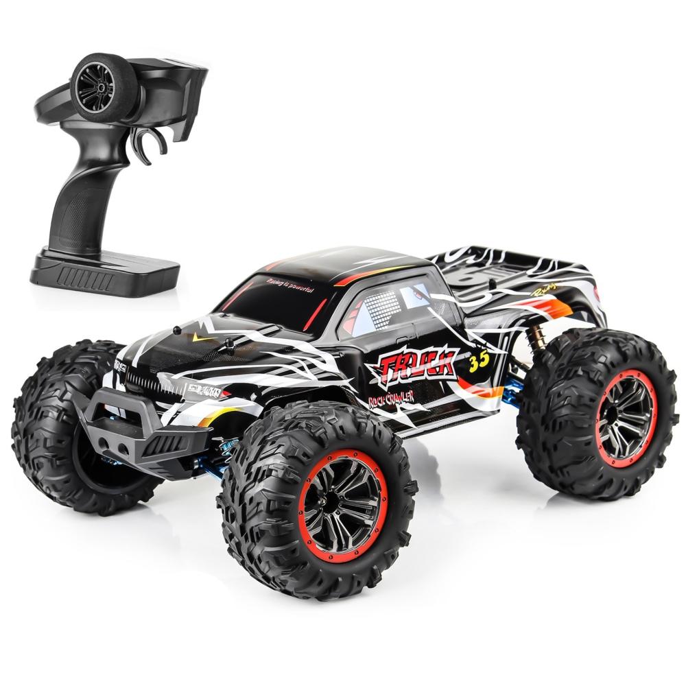 F19A RC Car 1/10 4WD 70km/h 2.4GHz Brushless High-speed Off-road Car High Speed Racing Car Black |  Cars Cars Black