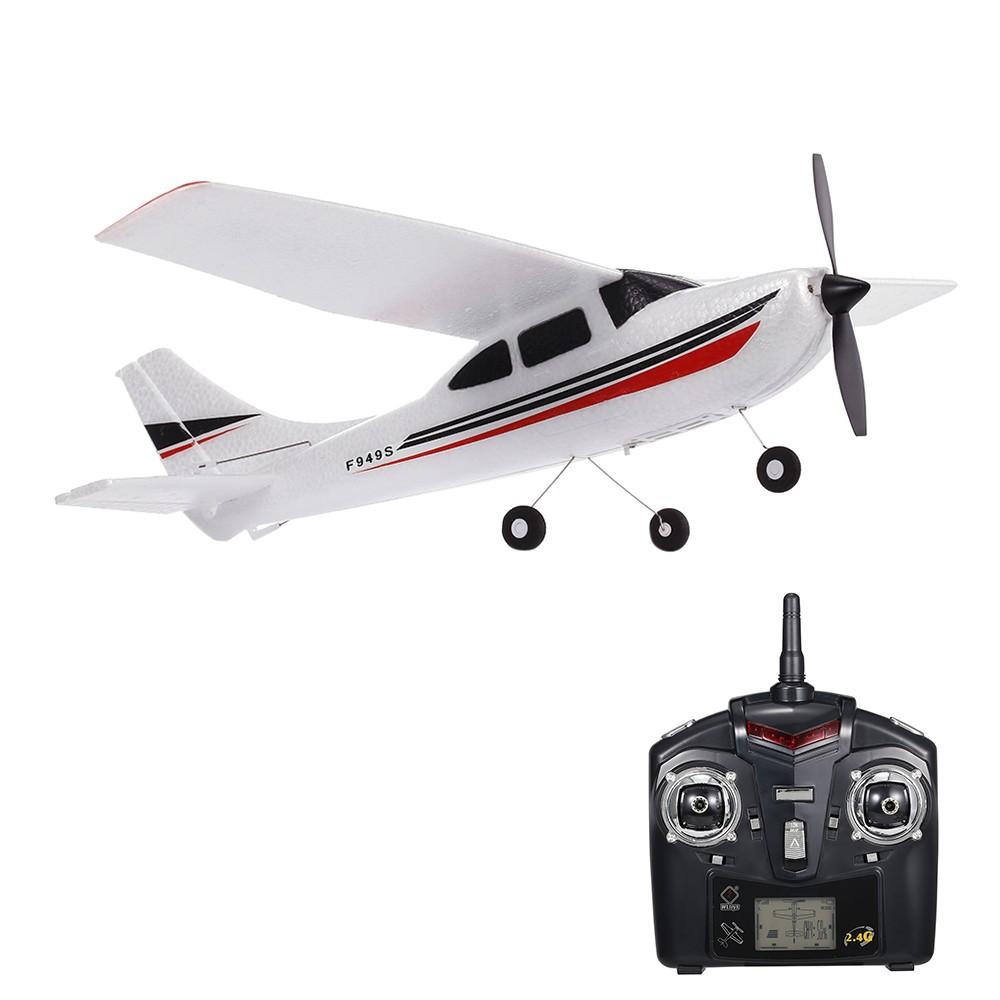 F949S RC Airplane 2.4G Plane RC Aircraft 3CH  Remote Control EPP Airplane Miniature Model Plane Outdoor Toy White |  Airplanes Airplanes Airplanes