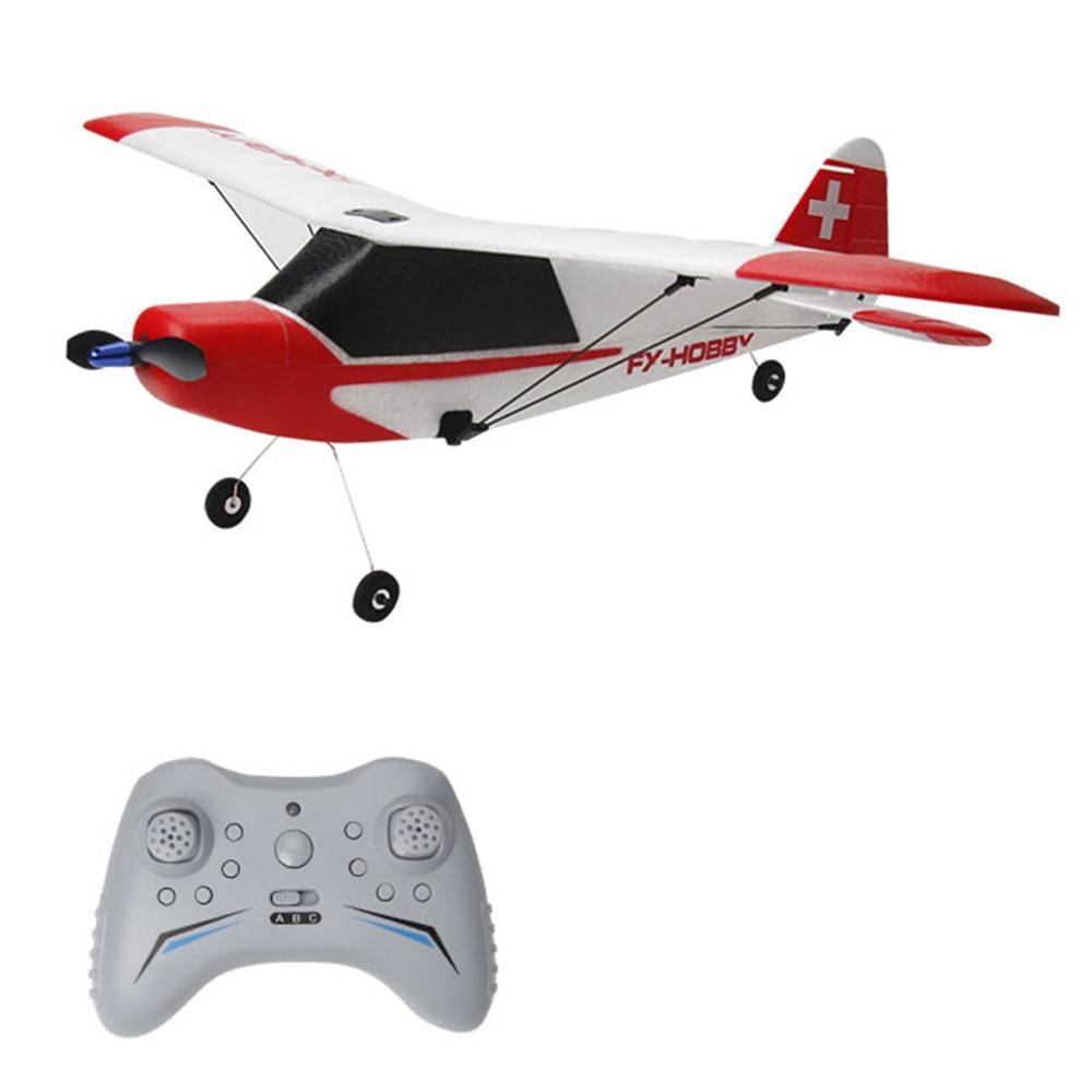 FX9603 J3 2.4GHz Remote Control Plane Stunt Glider Foam Aircraft Toy with Brushless Motor Red |  Airplanes Airplanes Airplanes