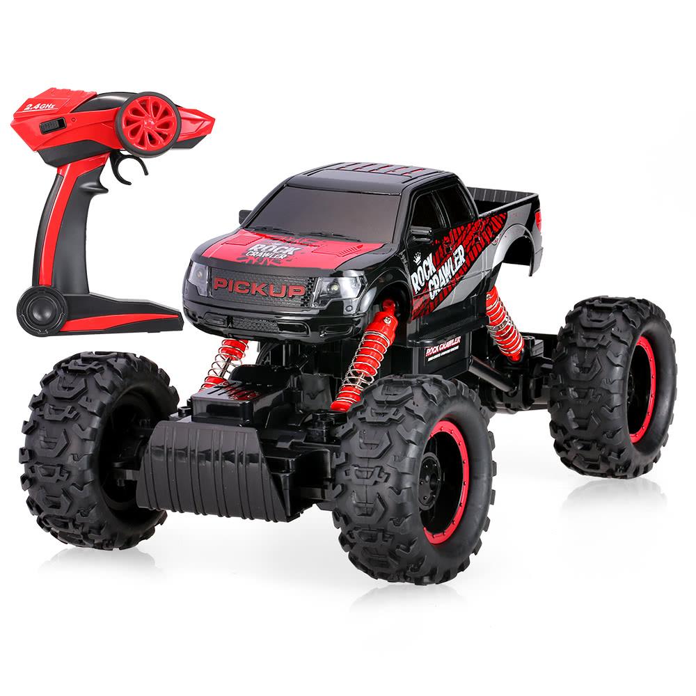 HB-P1401 2.4G 1:14 Scale 2CH 4WD Electric RTR Rock Crawler Off-road RC Car Red |  Cars Cars Cars