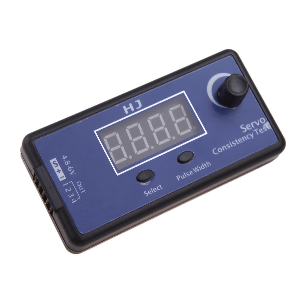 HJ Digital Servo Tester Black |  Tools & Testers Tools & Testers Black