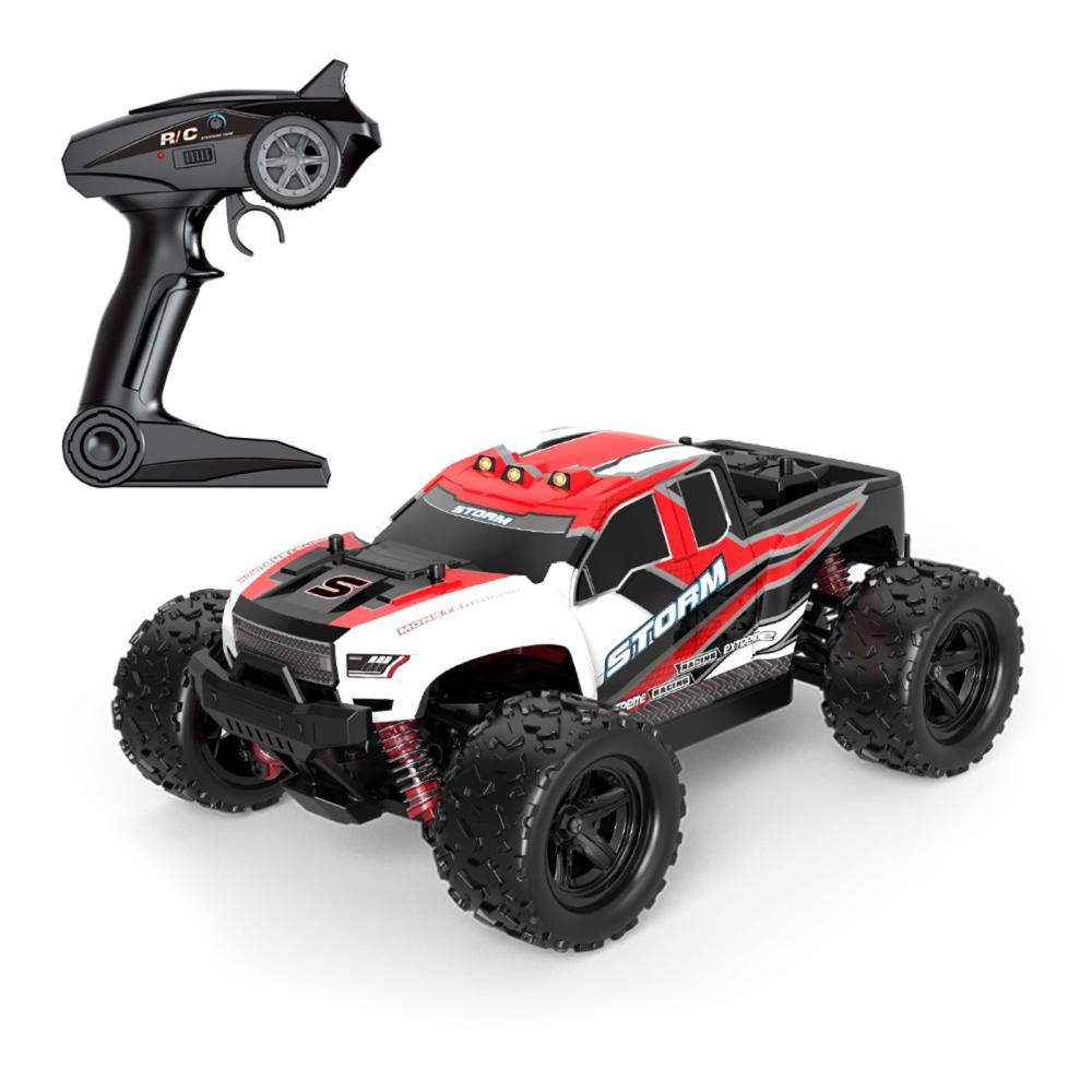 HS18302 1/18 2.4GHz Off Road Trucks 4WD 30KM/H Vehicle Racing Climbing Car Remote Control Car Red |  Cars Cars Cars