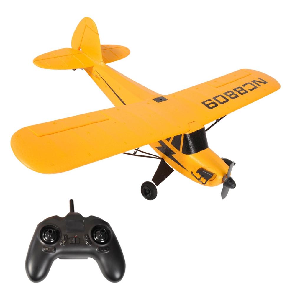 Kootai A505 2.4GHz 3D/6G Remote Control Airplane Gliding Aircraft Flight Toys Yellow |  Airplanes Airplanes Airplanes