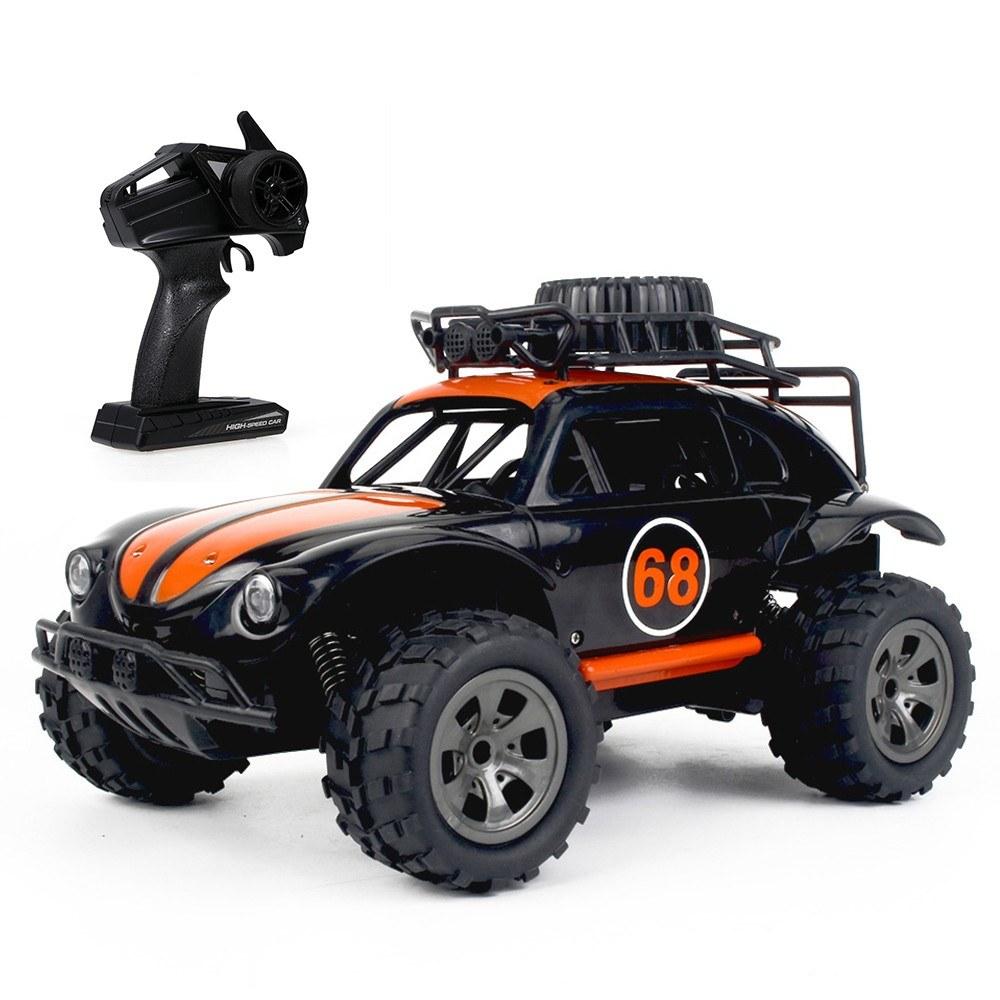 KY-1816A RC Truck 2.4G 2WD 1/18 Scale RC Crawler Off-road Truck Infinite Speed RC Car Orange |  Cars Cars Cars