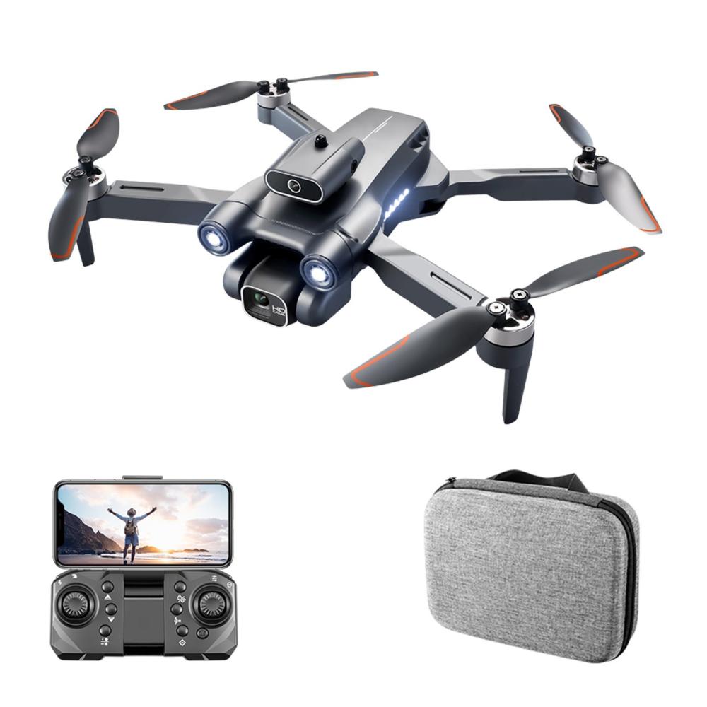 LS-S1S 4K Camera Remote Control Drone with Obstacle Avoidance Optical Flow Positioning Gesture Photography with Storage Bag Dark Grey |  Quadcopter Quadcopter Dark Grey