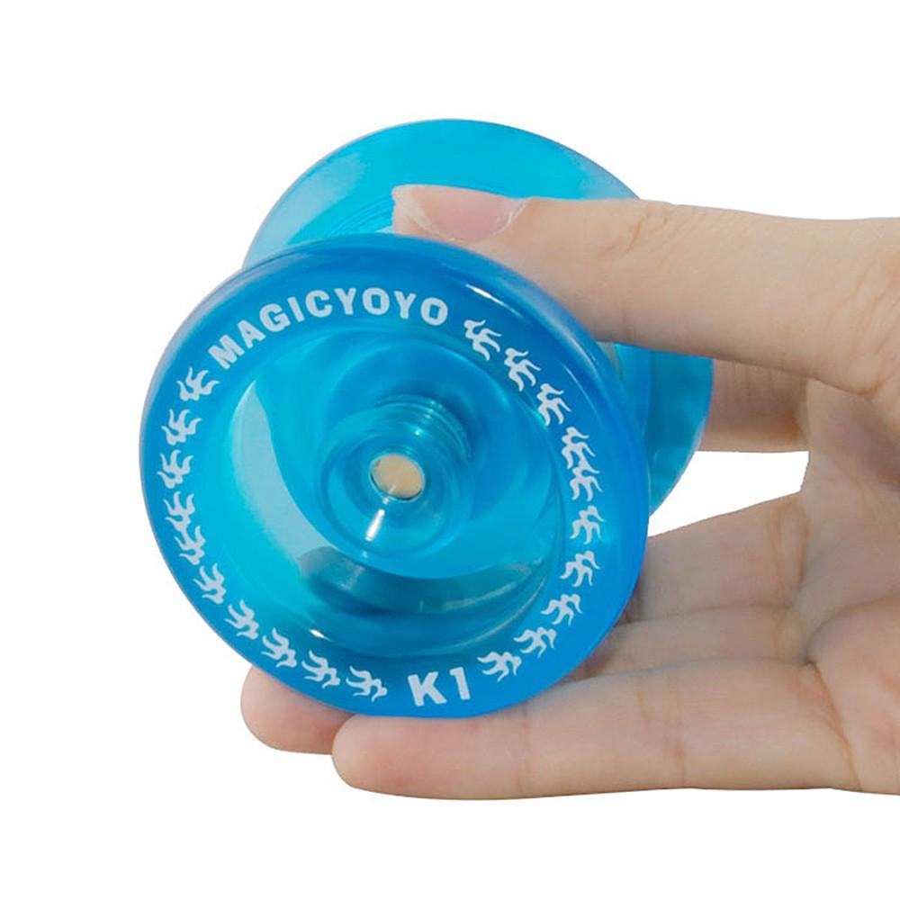 MAGICYOYO K1 Spin ABS Yoyo 8 Ball KK Bearing with Spinning String for Kids Blue |  Novelty RC Toys Novelty RC Toys Blue