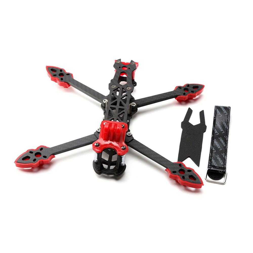 Mark4 5 inch Carbon Fiber Frame 224mm Wheelbase 5mm Arm for RC FPV Racing Drone Black |  FPV System FPV System Black