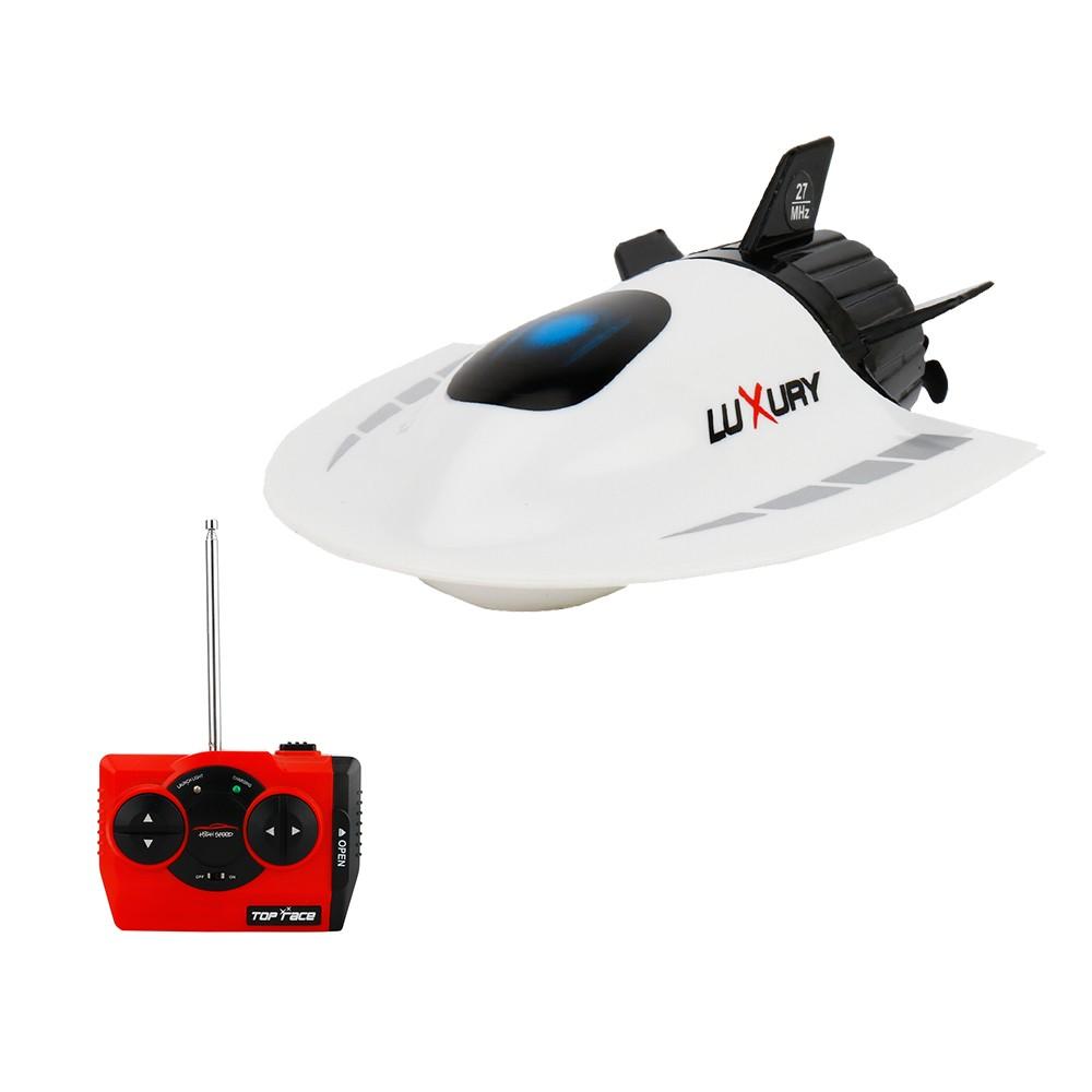 Mini RC Submarine Boat RC Toy Remote Control Waterproof Diving Christmas Gift for Kids Boys White |  Novelty RC Toys Novelty RC Toys Novelty RC Toys