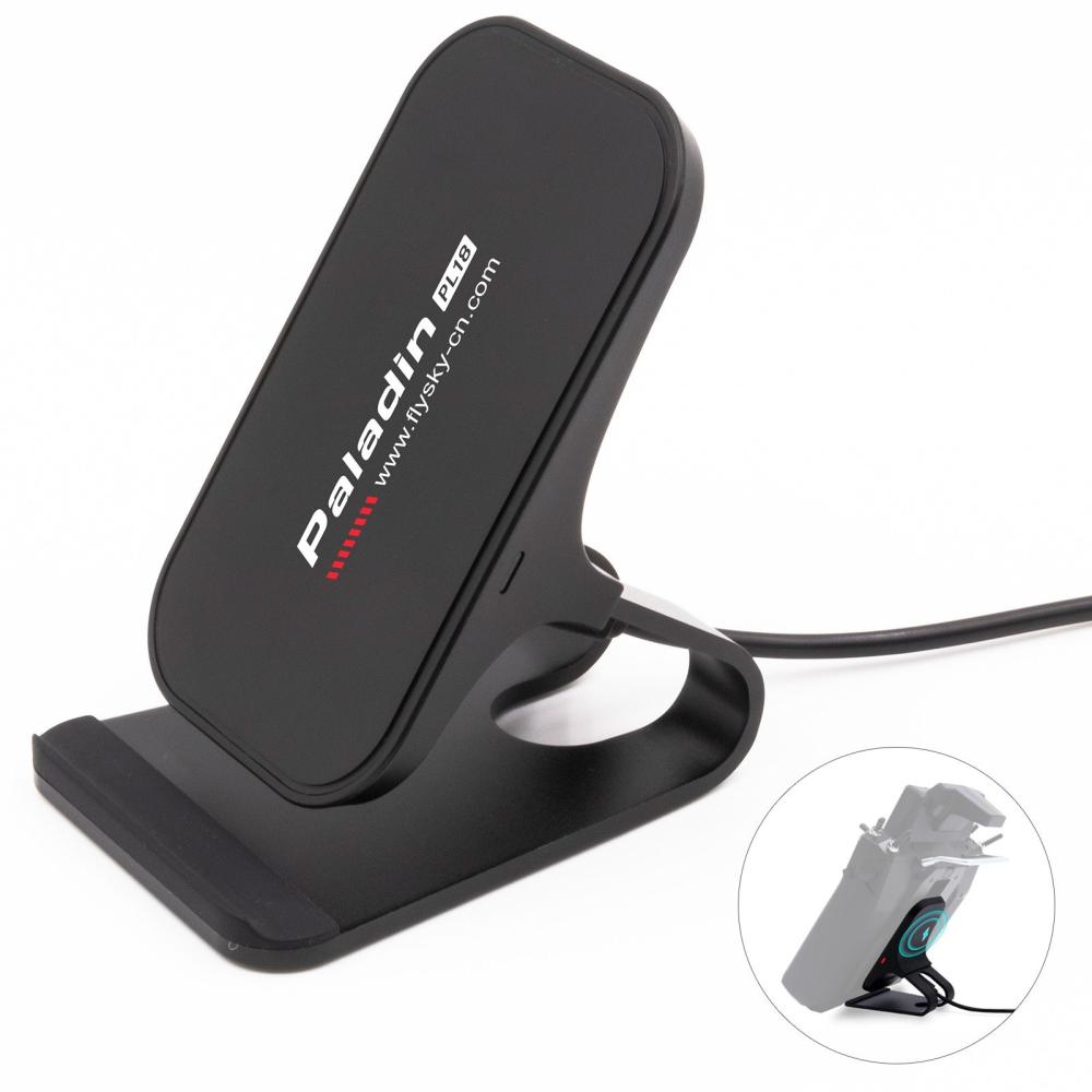 PL18 Paladin Transmitter Wireless Charger for FS-PL18 Black |  FPV System Toys Black