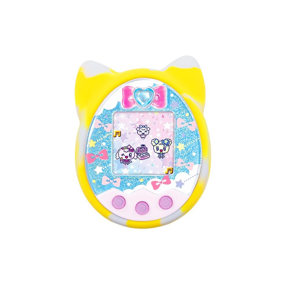 Protective Cover Shell Silicone Case Pet Game Machine Cover for Tamagochi Cartoon Electronic Pet Game Machine Yellow |  Novelty RC Toys Novelty RC Toys Novelty RC Toys