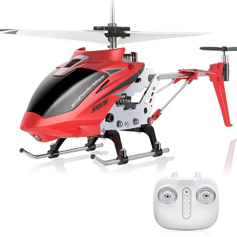 RC Helicopter Remote Control Helicopter Mini RC Auto-hover Gyro Stabilization One-key Takeoff Landing Red |  Helicopters Helicopters Helicopters