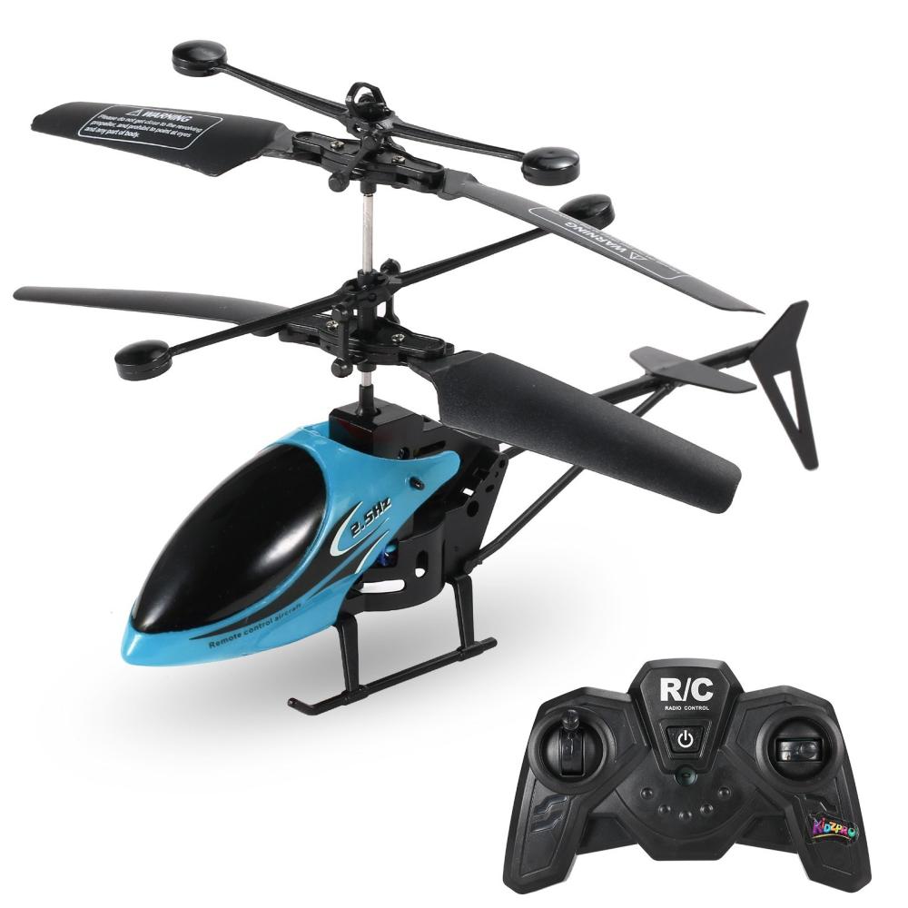 RC Helicopter Remote Control Helicopter Mini RC Toy for Kids Blue |  Helicopters Helicopters Blue