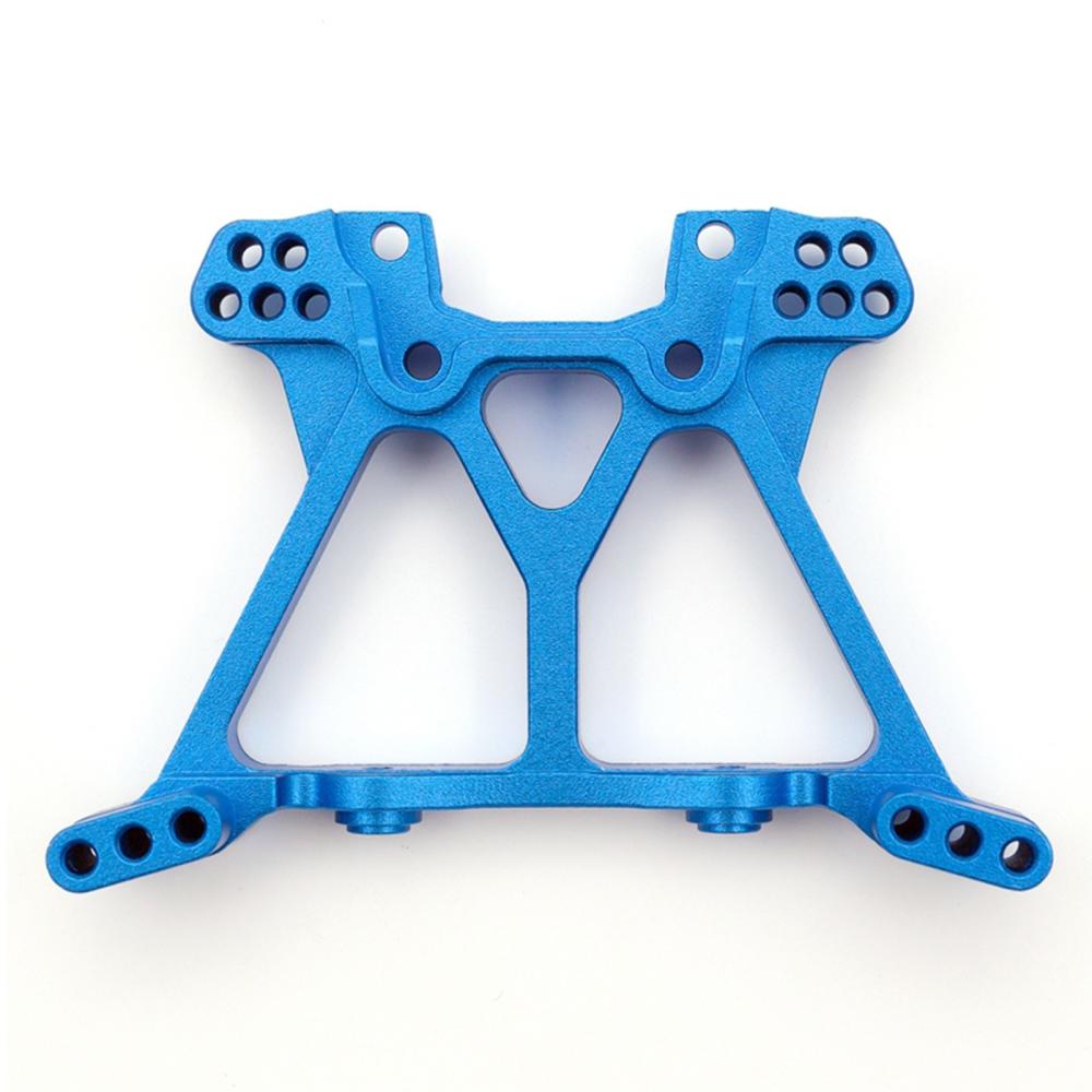 Rear Shock Tower Aluminum Alloy Replacements for Rally Slash Stampede Telluride 4×4 Replace 6838 Blue1 |  Car Parts Car Parts Blue1