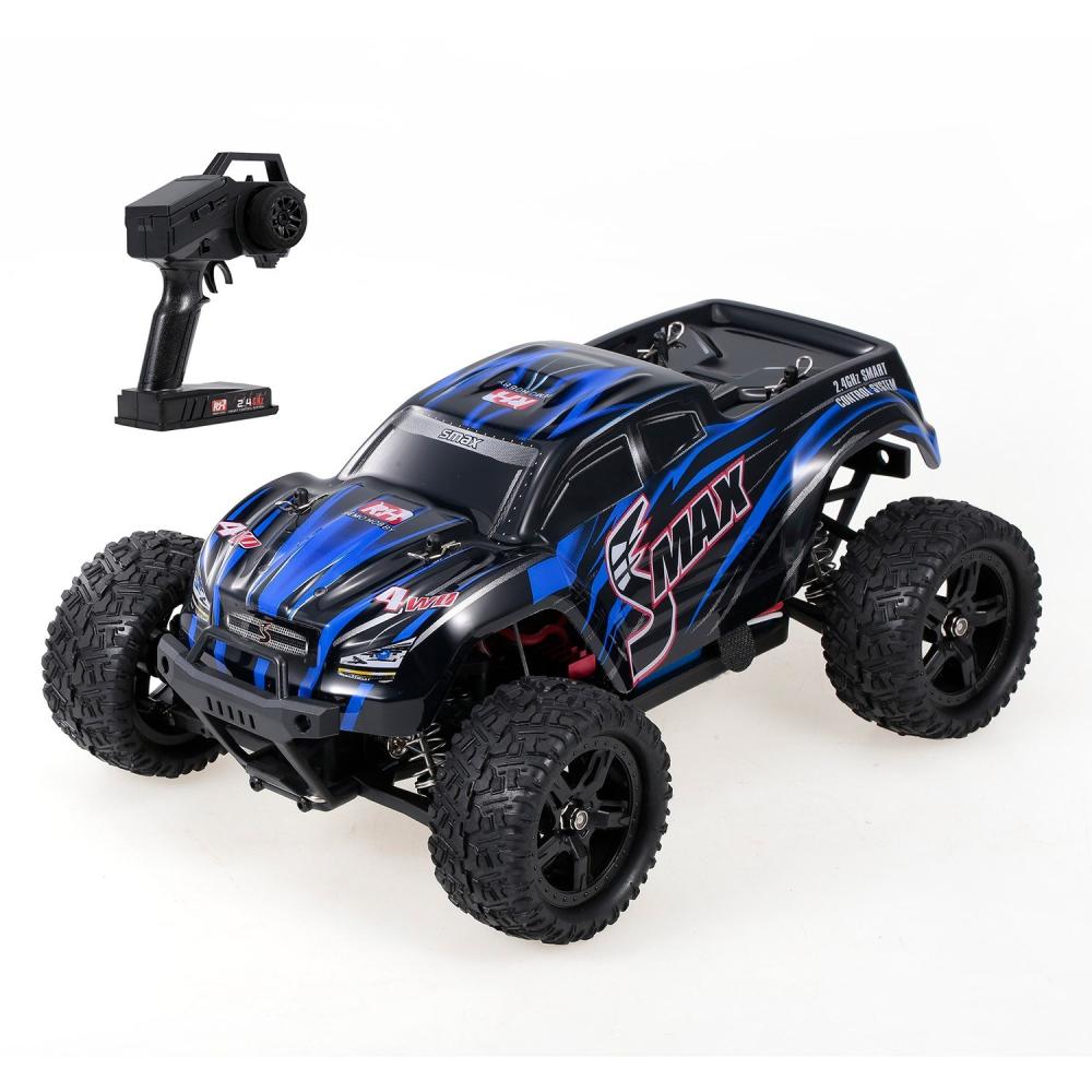 REMO HOBBY 1631 RC Car 35km/h 1/16 2.4 GHz 4WD RC Truck Racing Off Road Car RTR Blue |  Cars Cars Blue