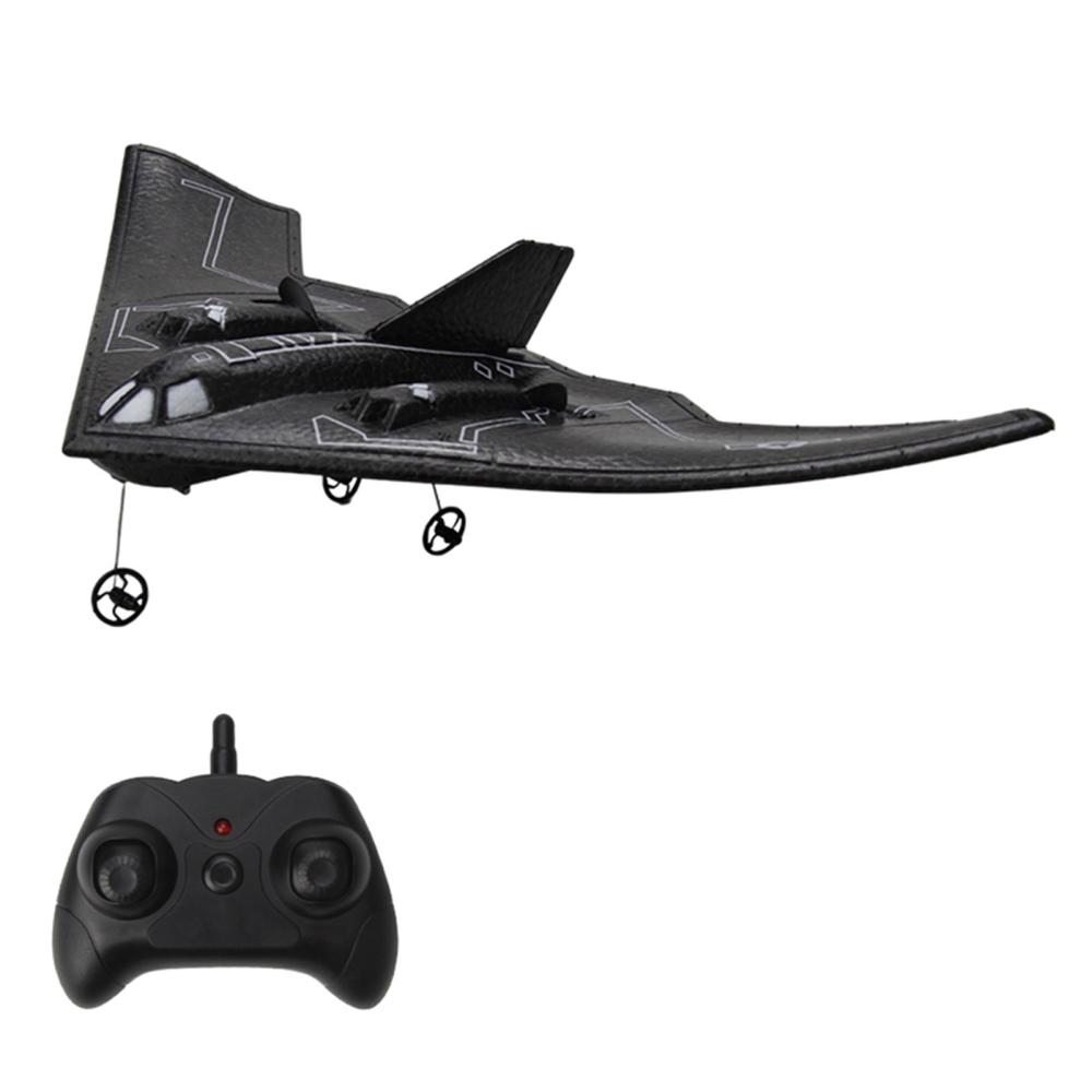 Remote Control Airplane  Gyroscope Stabilization Plane Gliding Aircraft Flight Toys Black |  Airplanes Airplanes Airplanes