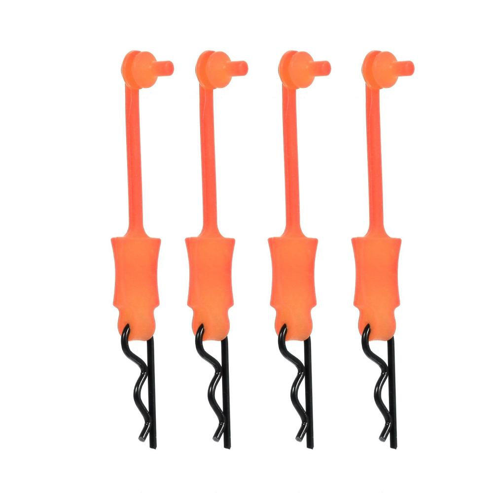 Remote Control Car Body Shell Clips Pin 4PCS Replacement for TRX ARRMA Axial SCX10 D90 Redcat GEN8 Remote Control Car Orange |  Car Parts Car Parts Car Parts