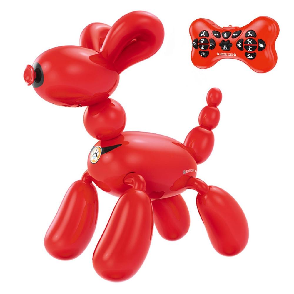 Remote Control Dog Remote Control Programming Balloon Dog Intelligent Singing Dancing Toy Red |  Novelty RC Toys Novelty RC Toys Novelty RC Toys