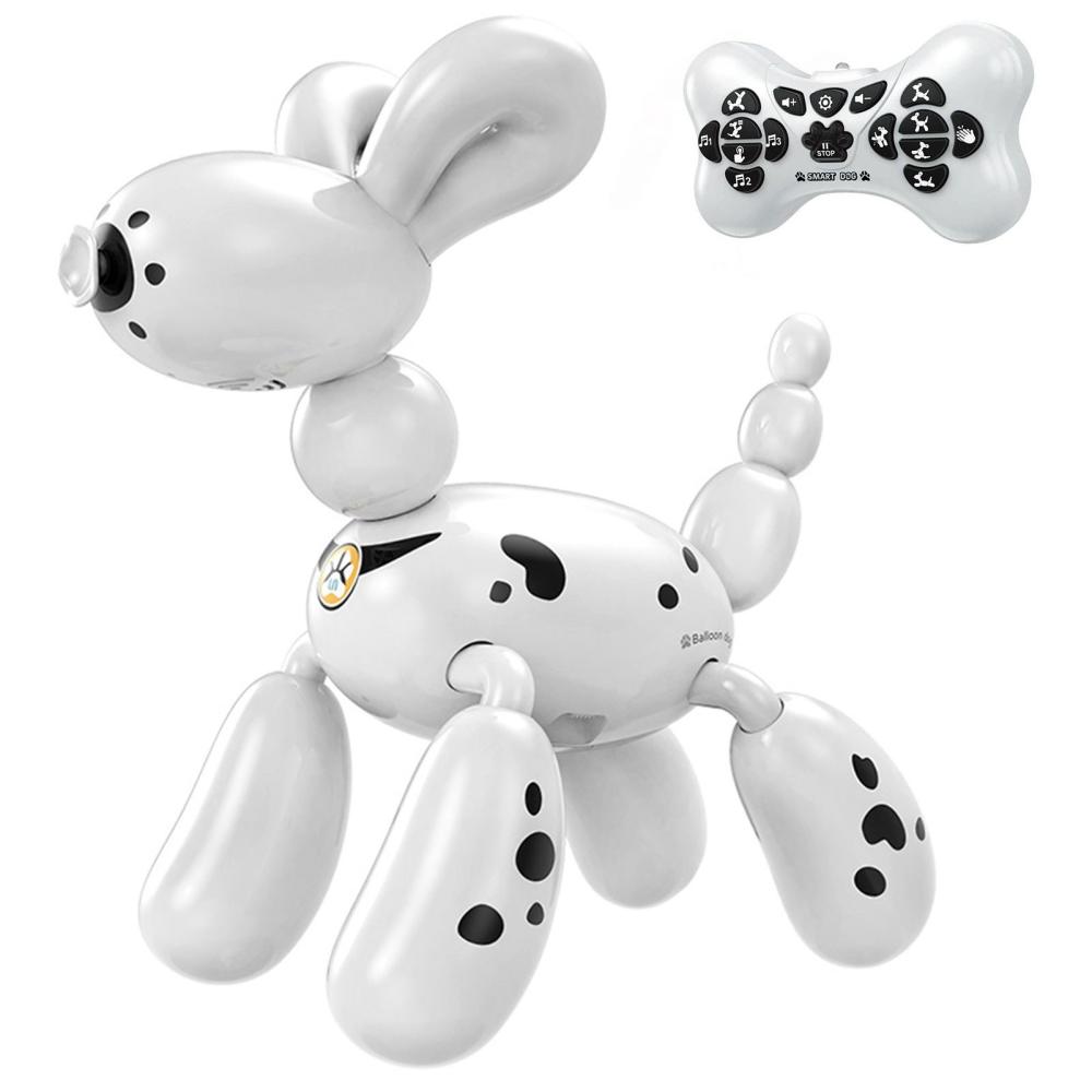 Remote Control Dog Remote Control Programming Balloon Dog Intelligent Singing Dancing Toy White |  Novelty RC Toys Novelty RC Toys Novelty RC Toys