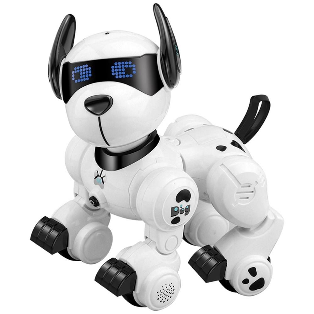 Remote Control Programming Smart Dog Robotic Patrol Dog White |  Novelty RC Toys Novelty RC Toys Novelty RC Toys