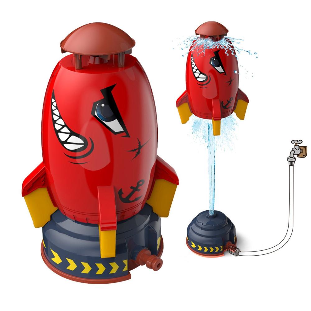 Rocket Launcher Toys Outdoor Rocket Water Pressure Lift Red |  Novelty RC Toys Novelty RC Toys Novelty RC Toys