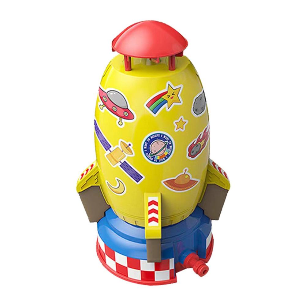 Rocket Launcher Toys Outdoor Rocket Water Pressure Lift Yellow |  Novelty RC Toys Novelty RC Toys Novelty RC Toys