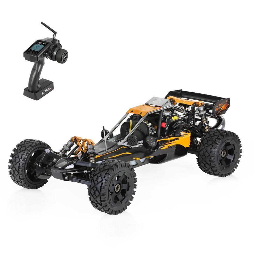 Rovan Baja320-02 32cc 1/5 2.4G 4CH Gasoline Powered  Buggy RTR RC Car Gold |  Cars Cars Cars