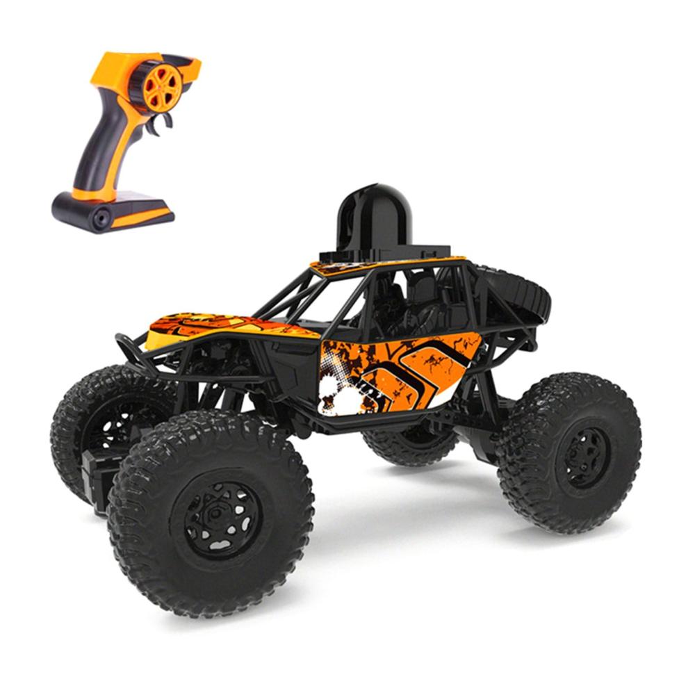 S003W 2.4GHz Remote Control Car with Camera 720P FPV 1/22 Off Road Trucks 4WD Climbing Car Orange |  Cars Cars Cars