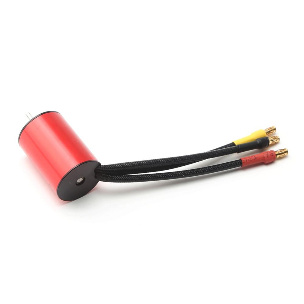 S2440 4000KV Brushless Motor Waterproof Motor Replacement for Traxxas HSP Wltoys 1/16 1/18 RC Truck Red |  Car Parts Car Parts Car Parts