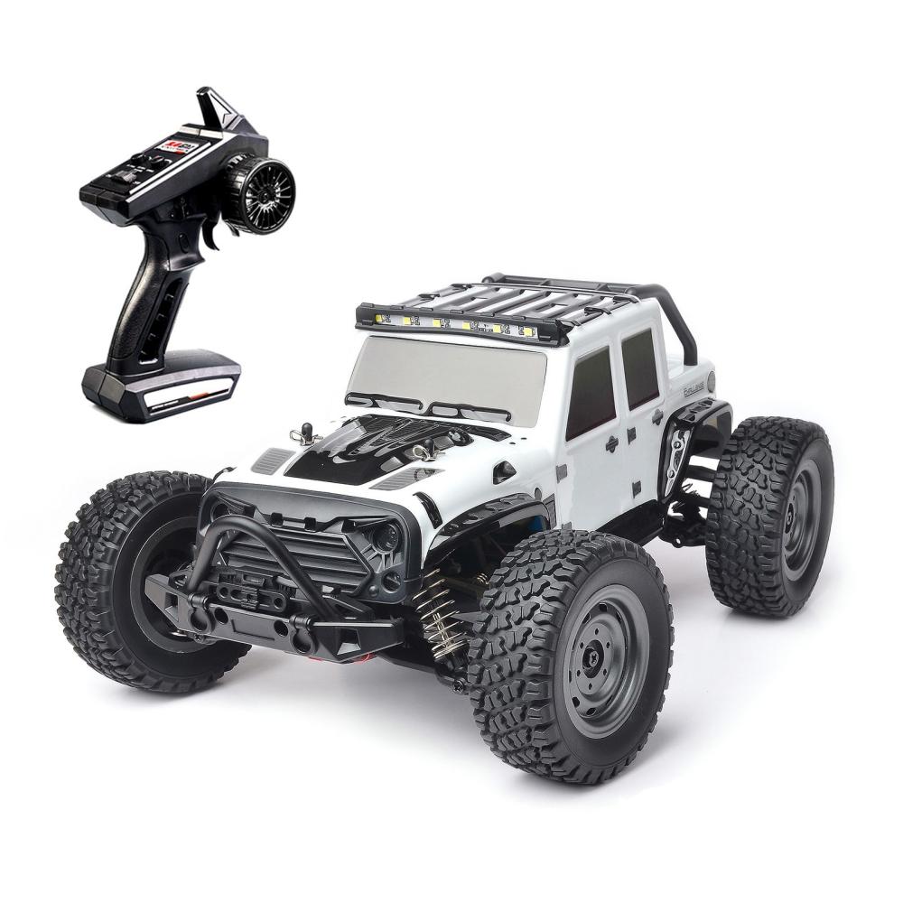 SCY-16103 2.4GHz 4WD 1/16 Off-Road Truck High Speed 38km/h Racing Car RTR with LED Night Light White |  Cars Cars Cars