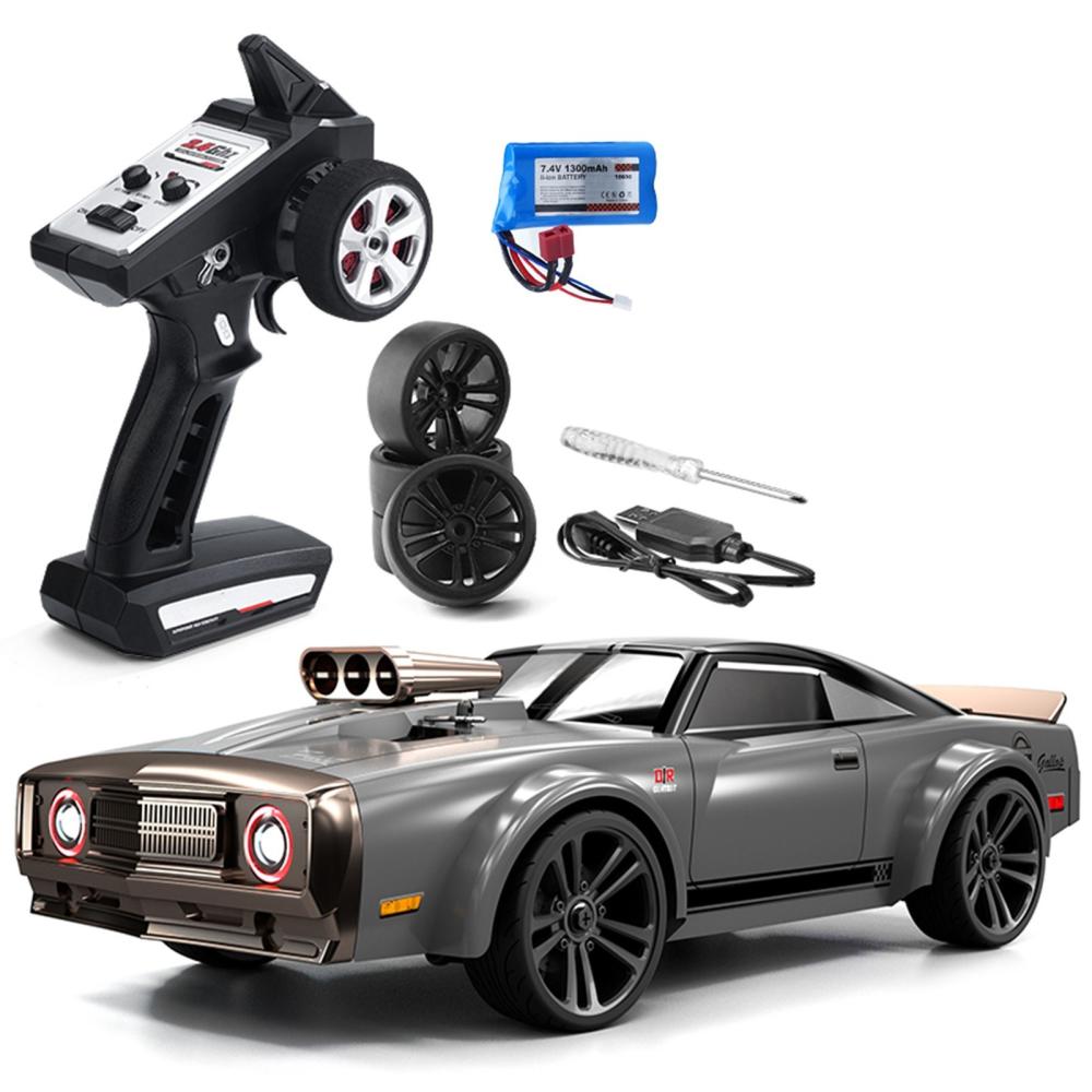 SCY-16303 1/16 2.4GHz 4WD Remote Control Car 35km/h Remote Control Race Car with 7-mode Angel Eye Headlights Grey |  Cars Cars Cars