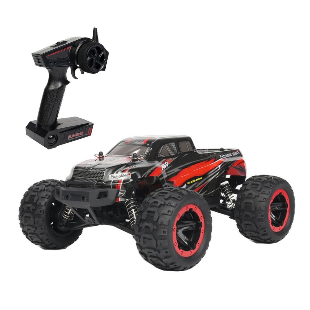 SZ253-0202 2.4GHz 1/16 4WD Off-Road Truck RC Car High Speed 40km/h Racing Car RTR Red |  Cars Cars Cars