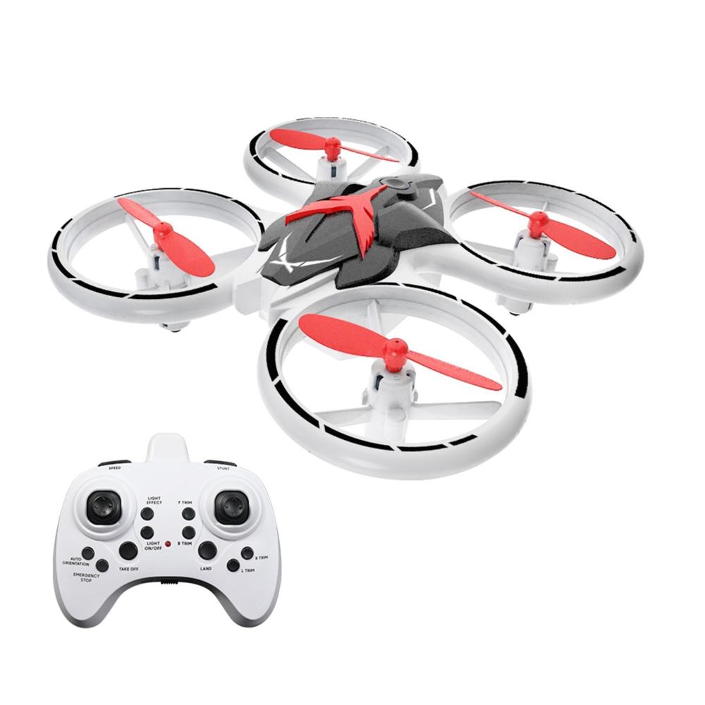 T22 Mini Drone RC Quadcopter with Function Auto Hover LED Breathing Light One-key Take-off and Landing Red |  Quadcopter Quadcopter Quadcopter