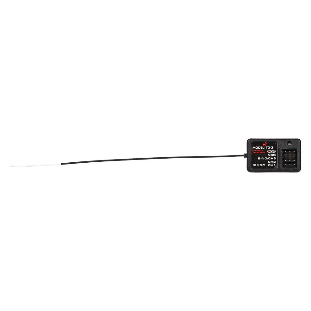 TG-3 2.4G 3CH RC Receiver for TG3 AUSTAR AX5S Transmitter  |  Car Parts Car Parts Car Parts