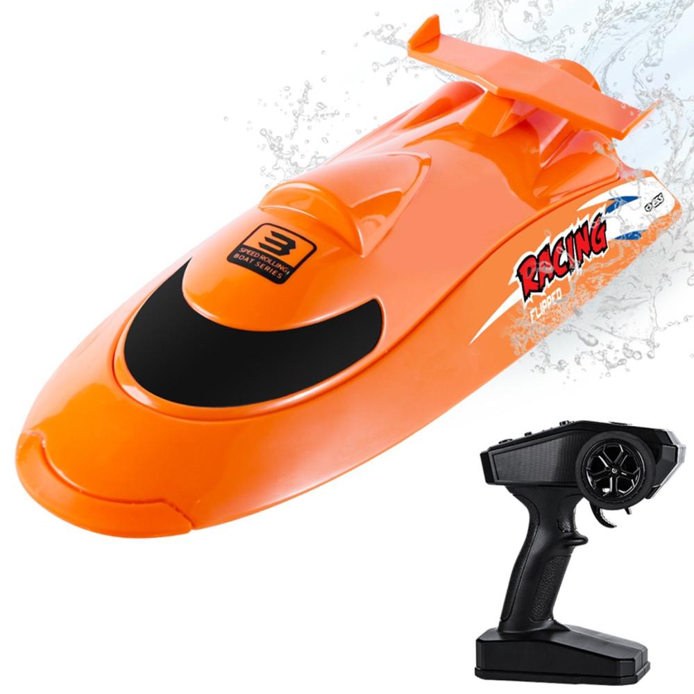 V009 Remote Control Boats 2.4G 30km/h Turbine Drive RC Boat Orange |  Boats Boats Boats