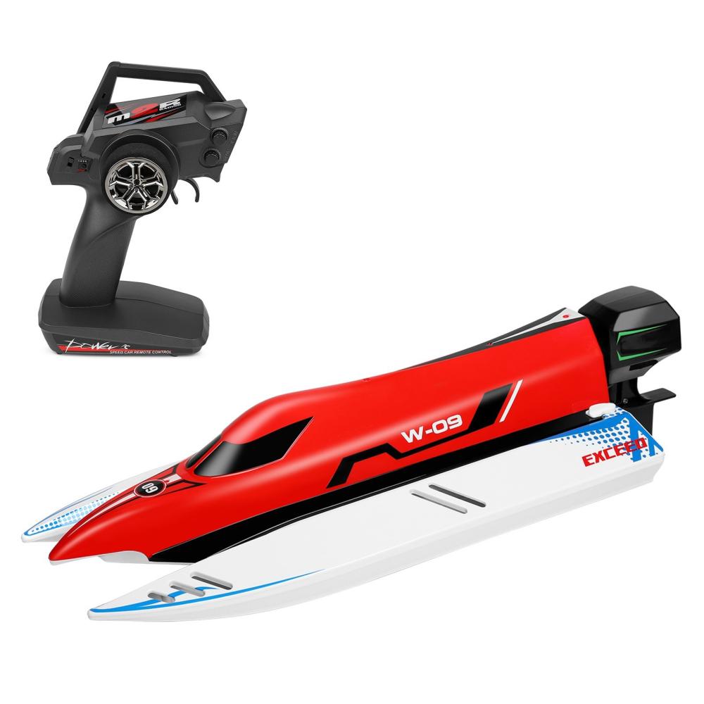 WL915-A 2.4G Remote Control Boats 45km/h High Speed RC Boat RC Toy Red |  Boats Boats Boats