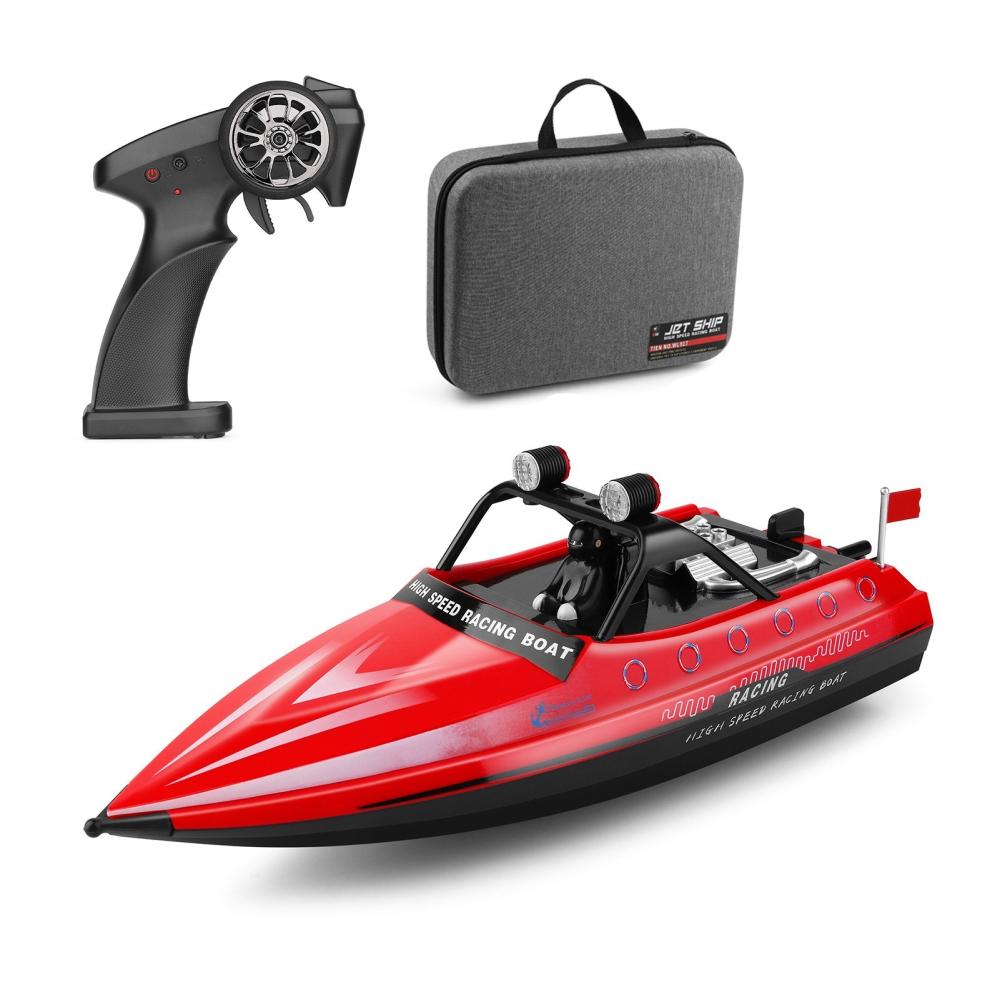 WL917 2.4GHz Remote Control Boats RC Jet Boat 16km/h RC Boat Red |  Boats Boats Boats