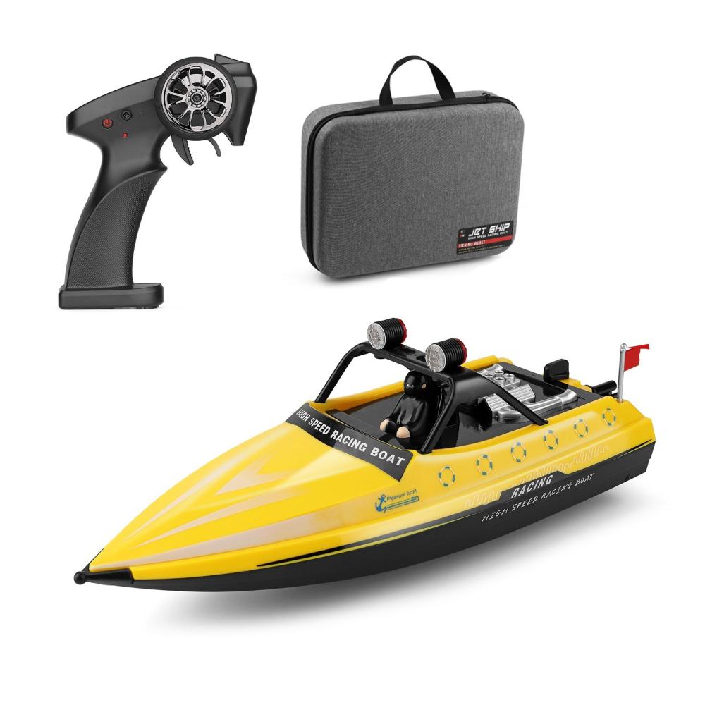 WL917 2.4GHz Remote Control Boats RC Jet Boat 16km/h RC Boat Yellow |  Boats Boats Boats