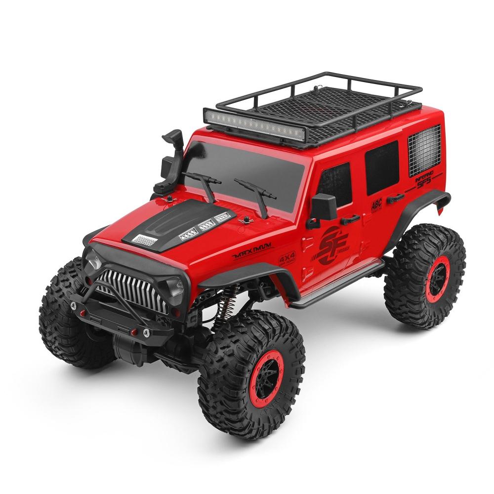 WLtoys 104311 RC Car 2.4G 1/10 4WD Jeep Car SUV Brushed Motor Remote Control Off-road Crawler Car Red |  Cars Cars Cars